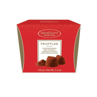 Cocoa Dusted Hazelnut Truffles (Red)