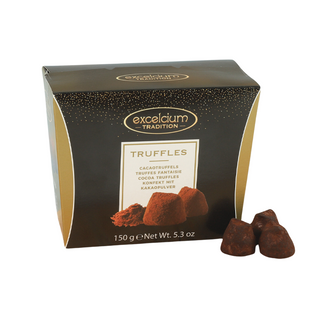 Cocoa Dusted Chocolate Truffles (Black)