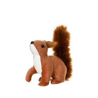 Fur Squirrel Decoration