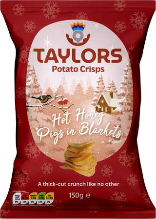 Pigs in Blankets Crisps 150g