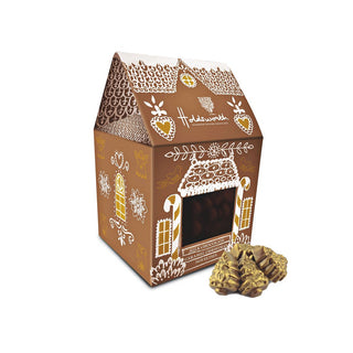 Gingerbread House with Christmas Caramels