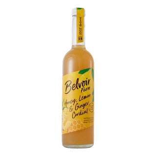 Honey, Lemon & Ginger Cordial 500ml