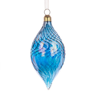 Glass Savanna Blue Finial