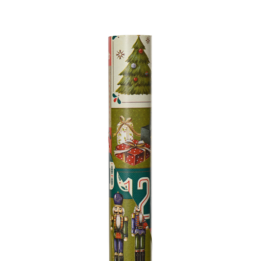 12 Days of Christmas Wrapping Paper 2m