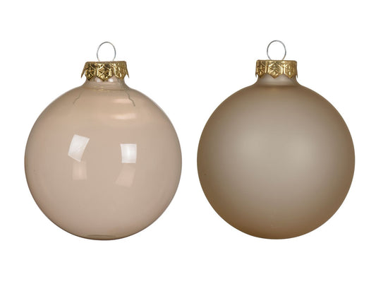 Pearl Bauble Mix s/4