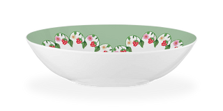 Strawberry Melamine Serving Bowl