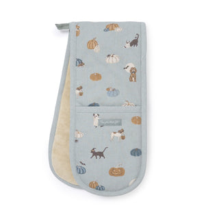 Paws & Pumpkins Double Oven Glove