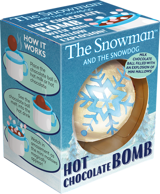 Hot Chocolate Snow Bomb 50g