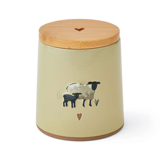 Highland Sheep Canister Sage