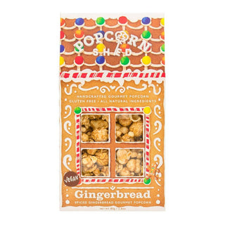 Gingerbread Popcorn Shed 80g