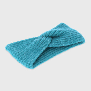 Faye Knit Headband- Duck Egg