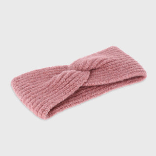 Faye Knit Headband - Pink