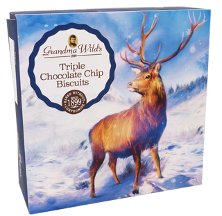 Stag Triple Choc Bisc  Box 200g