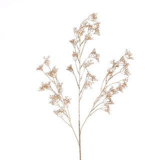 Metallic Skimmia Berry Spray