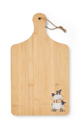 Highland Sheep Bamboo Paddle Board