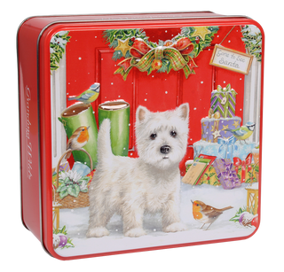 Embossed Scottie Dog with Wellies 160g