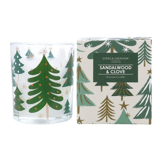 Christmas Trees Scented Boxed Candle Small