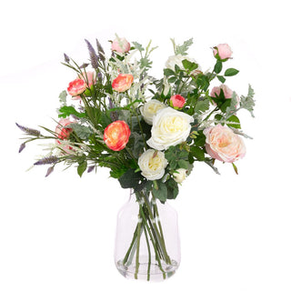 Rose & Ranunculus In Vase