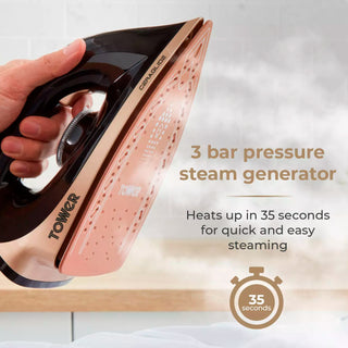 Ceraglide 2700W Lockable Steam Gen Iron