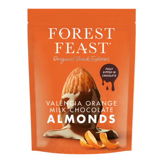 Valencia Orange Milk Chocolate Almonds