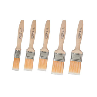 Fine Tip Flat Brushes 5Pk