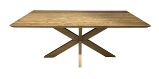 Hudson Dining  220cm Star Base Dining Table