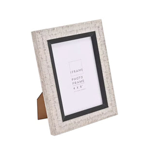 iFrame Grey Finish Frame 4" x 6"