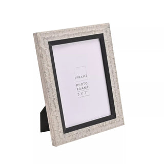 iFrame Grey Finish Frame 5" x 7"