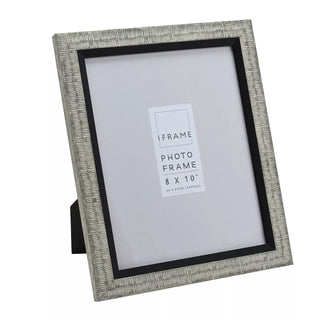 iFrame Grey Finish Frame 8" x 10"
