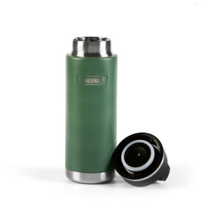 Icon Bottle 710ml - Rock Cap Green