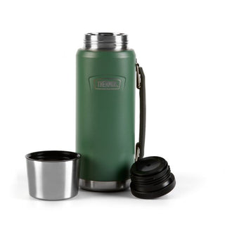 Icon Handled 1.2L Flask - Rock Cap Green