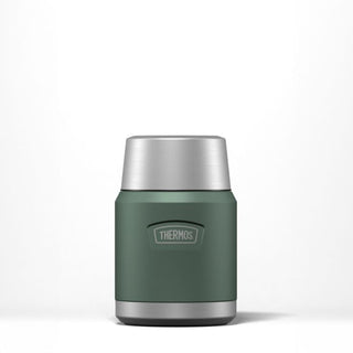 Icon Food Flask 470ml - Rock Cap Green