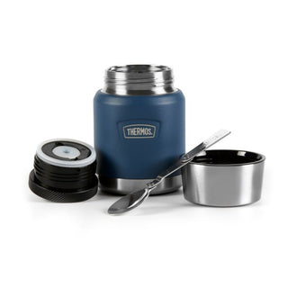 Icon Food Flask 470ml - Solent Navy