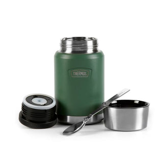 Icon Food Flask 710ml - Rock Cap Green