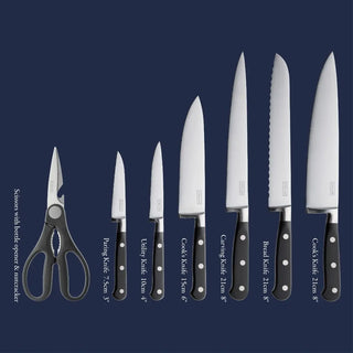 Stellar Classic, 7 Piece Knife Block Set