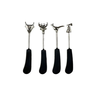 Country Animals Butter Knives Set of 4