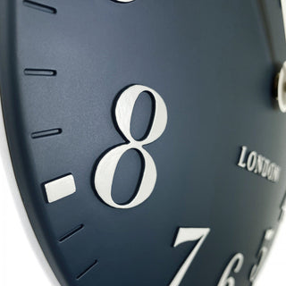 Arabic Wall Clock Ink 12"