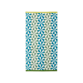 Sails Bath Towel Green