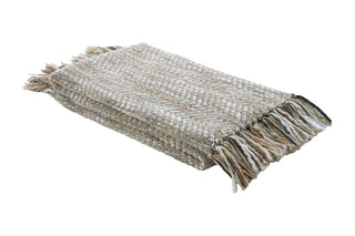 Liberton Natural 130x170cm Throw