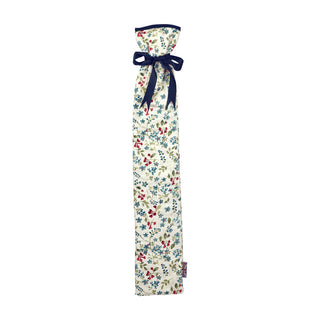 Wildflower Blue Long Hot Water Bottle