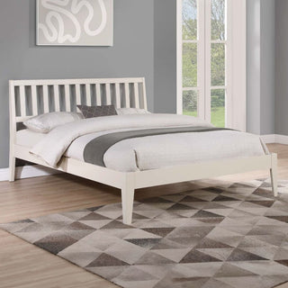 Luna Ivory 135cm Double Bedstead