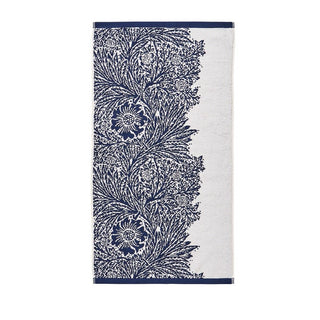 Marigold Prussian Blue Hand Towel