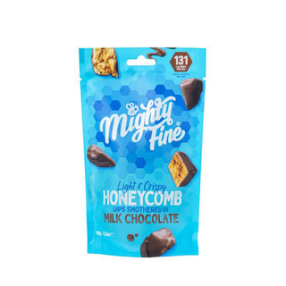 Honeycomb Dipped in Milk Chocolate Pouch