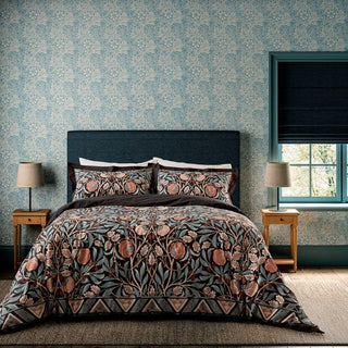 Olive & Rose Cover Set Double Indigo/Blush