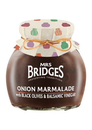Onion Marmalade with Olives & Balsamic Vinegar Chutney
