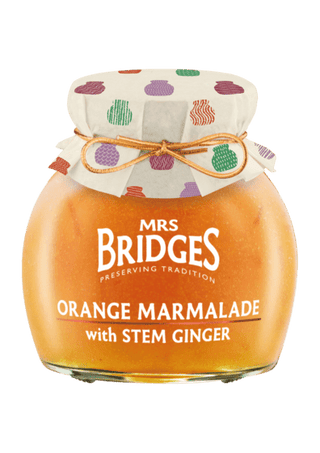 Orange Marmalade with Stem Ginger