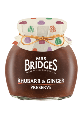 Rhubarb & Ginger Preserve