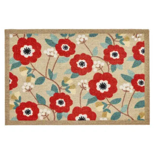 Floral Blooms Door Mat