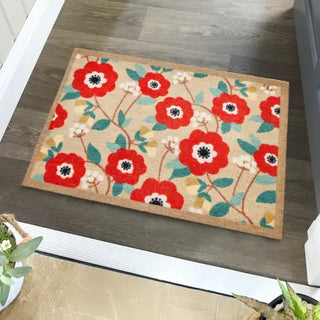 Floral Blooms Door Mat