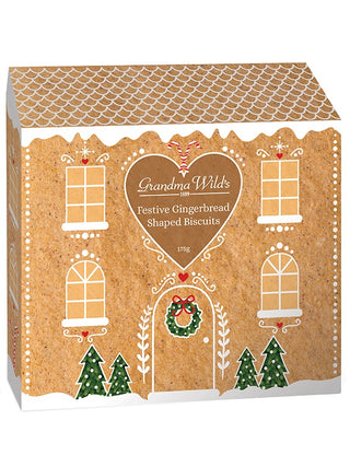 Gingerbread Festive House Box 175g